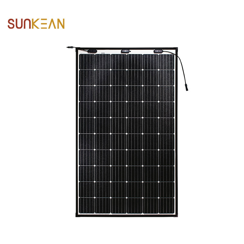 Panneau solaire industriel léger et flexible de 310 W