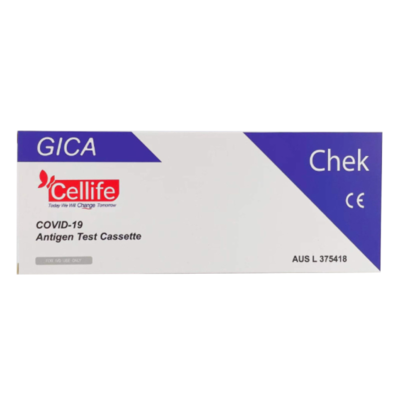 Cassette de test d'antigène Cellife COVID-19
