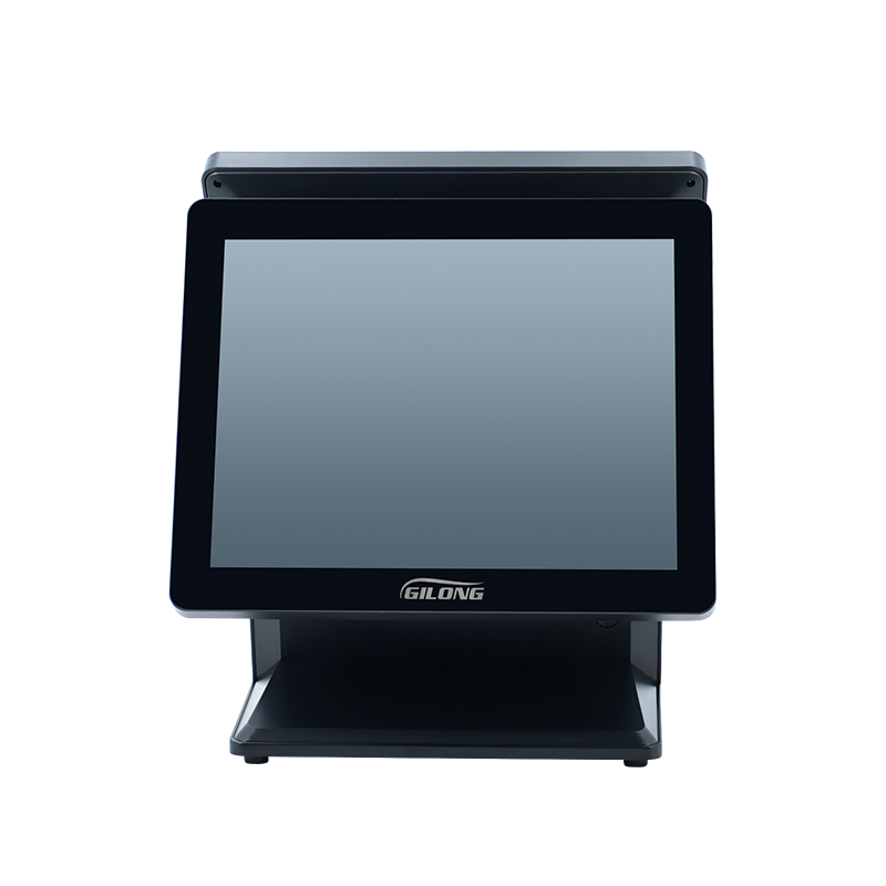 Gilong K3 Système de pos double écran Windows de bonne qualité