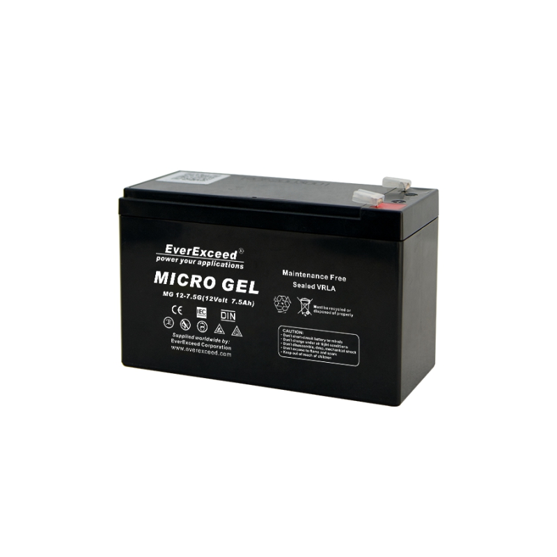 Batterie VRLA de la gamme Micro Gel
