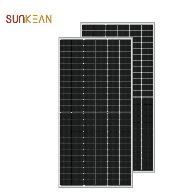 La plus récente technologie 530W 540W modules pv demi-cellule panneau solaire monocristallin
