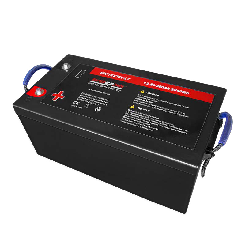 Batteries lithium Superpack 12V300Ah Marine Basse température

