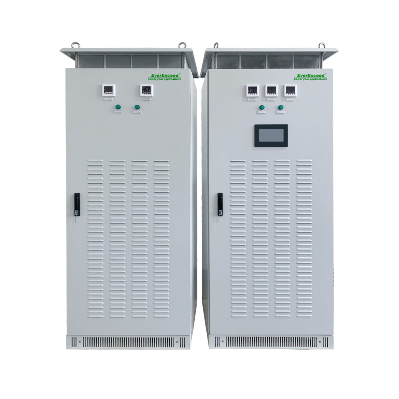 Onduleur en ligne basse fréquence série PowerChampion 10-800kVA
