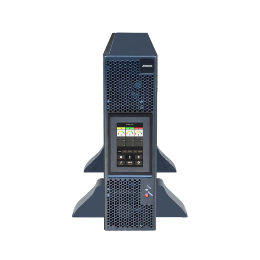 Onduleur en ligne en rack série PowerChampion RM 10-25 kVA
