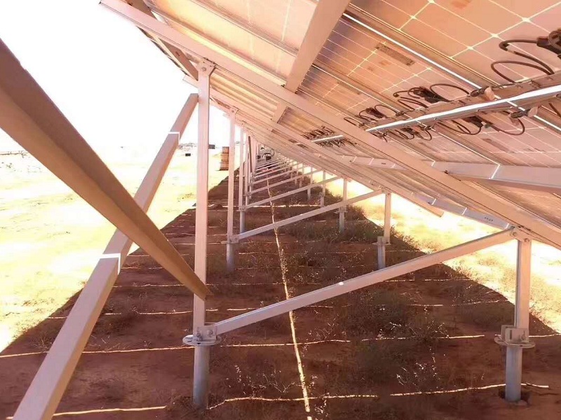 Systèmes solaires à montage au sol
