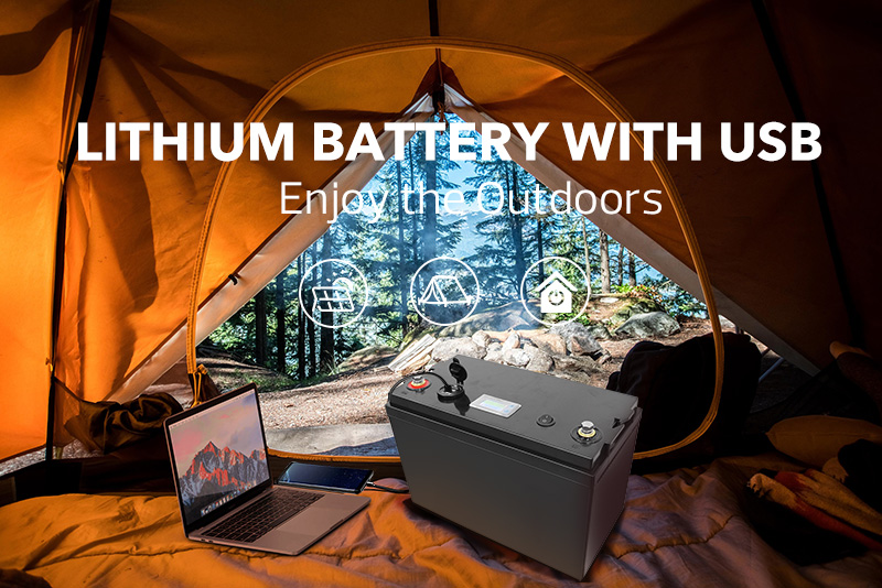 Batterie lithium-ion 12v 100ah