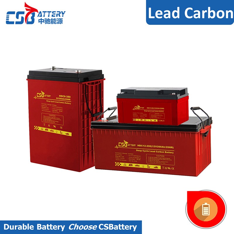 Batterie plomb-carbone Fast-C
