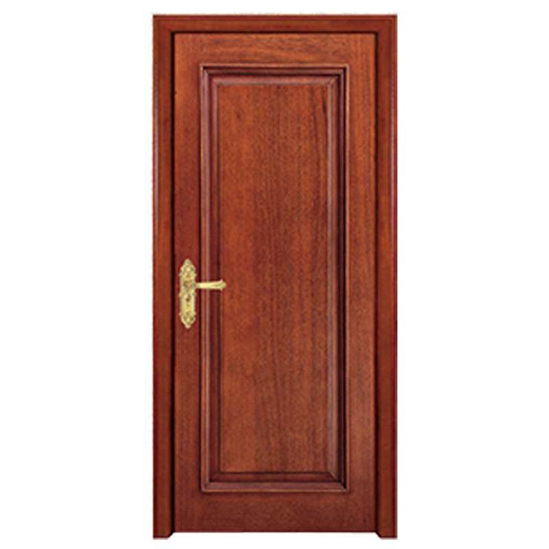 Meilleure vente de portes intérieures en bois de maison Porte en contreplaqué MDF de haute qualité
