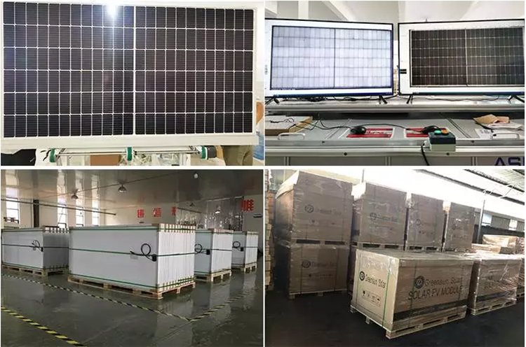 SYSTEME SOLAIRE 500KW