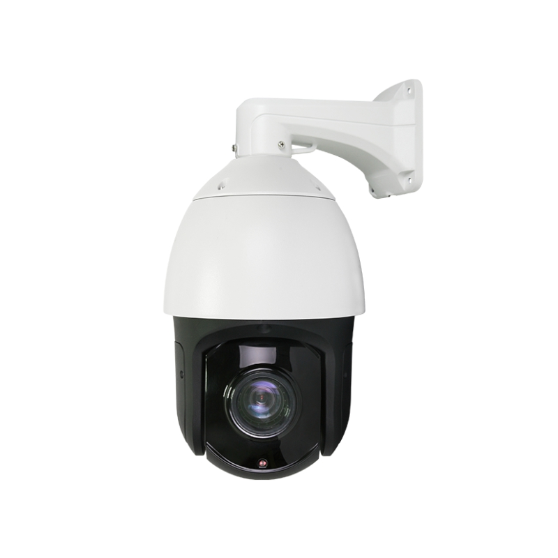 Caméra IP PTZ à distance infrarouge de 120 mètres
