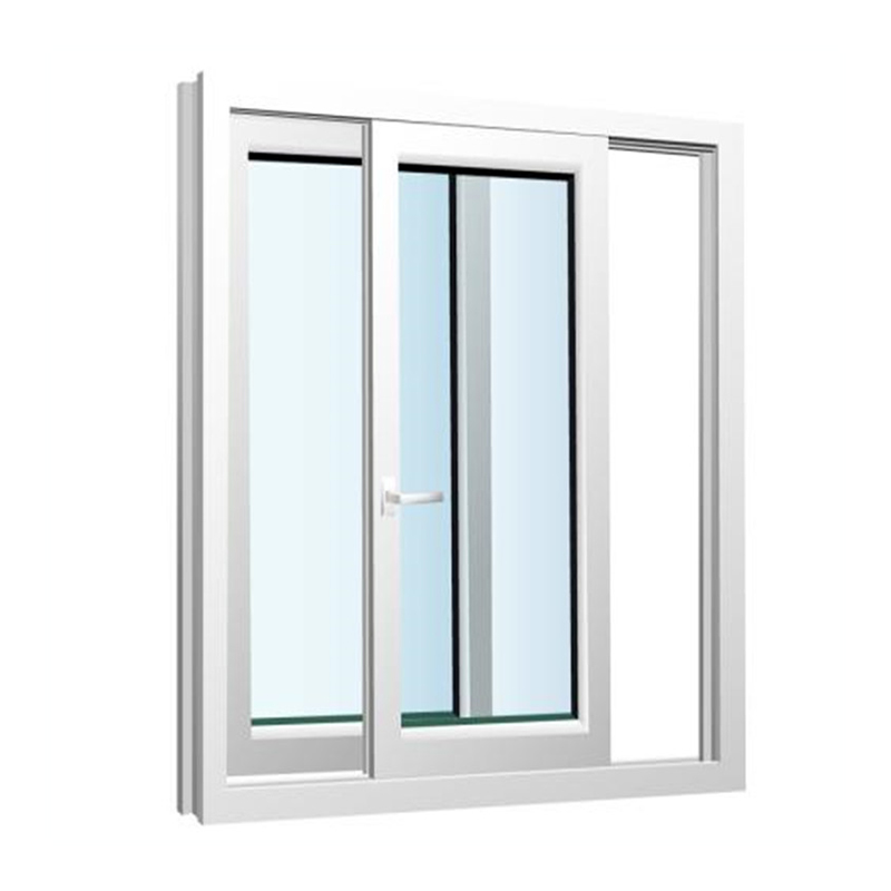 Fenêtres coulissantes en PVC insonorisées contre les ouragans
