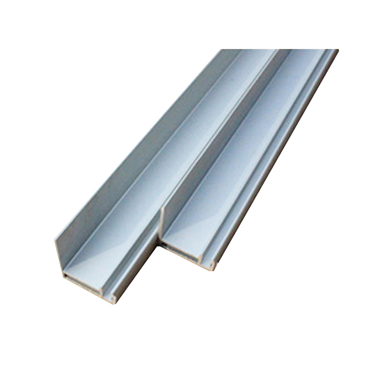 Cadre en aluminium pour cadre lumineux de panneau de module solaire pv
