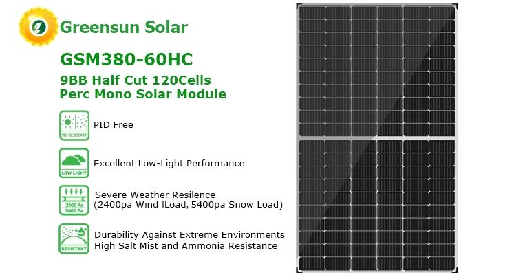 panneau solaire 120 cellules