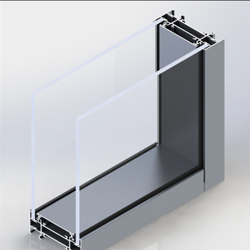 La cloison de séparation en aluminium de bureau de Glass/MDF acceptent adaptée aux besoins du client
