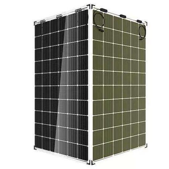 Mono 60cells Photovoltaïque 310w 320w 330w Bifacial PERC Modules solaires doubles à vendre
