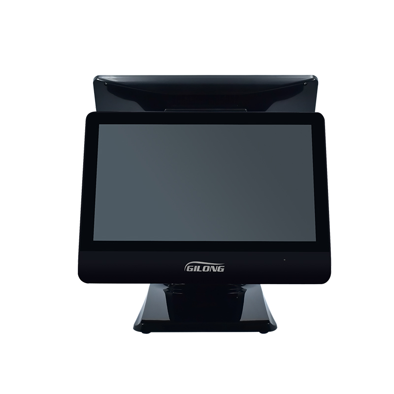 Systèmes de point de vente à double écran Gilong U2 Windows pour la vente au détail