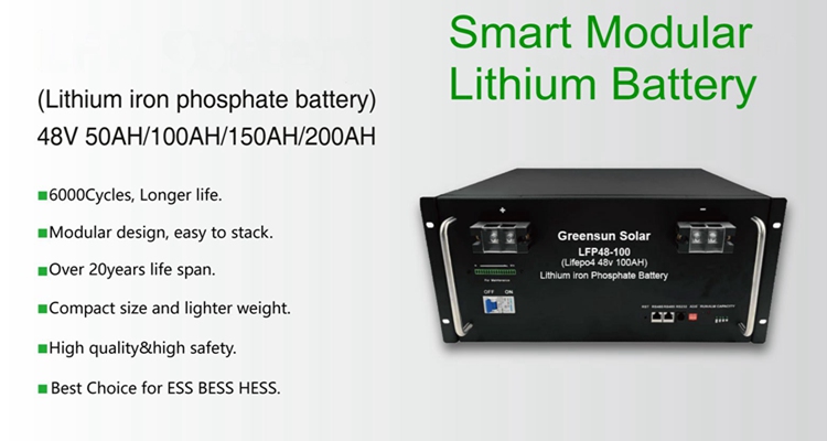 batterie lithium-ion 48v 1000ah
