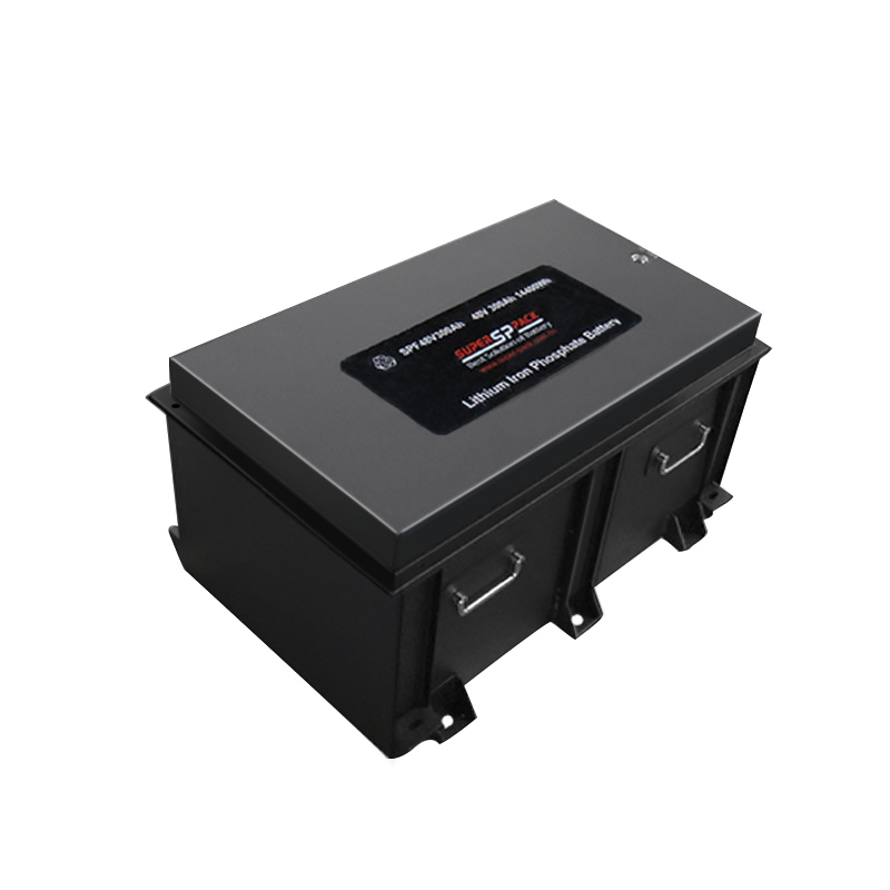 Superpack batterie rechargeable 48V 300Ah lifepo4 batterie lithium-ion pour UPS