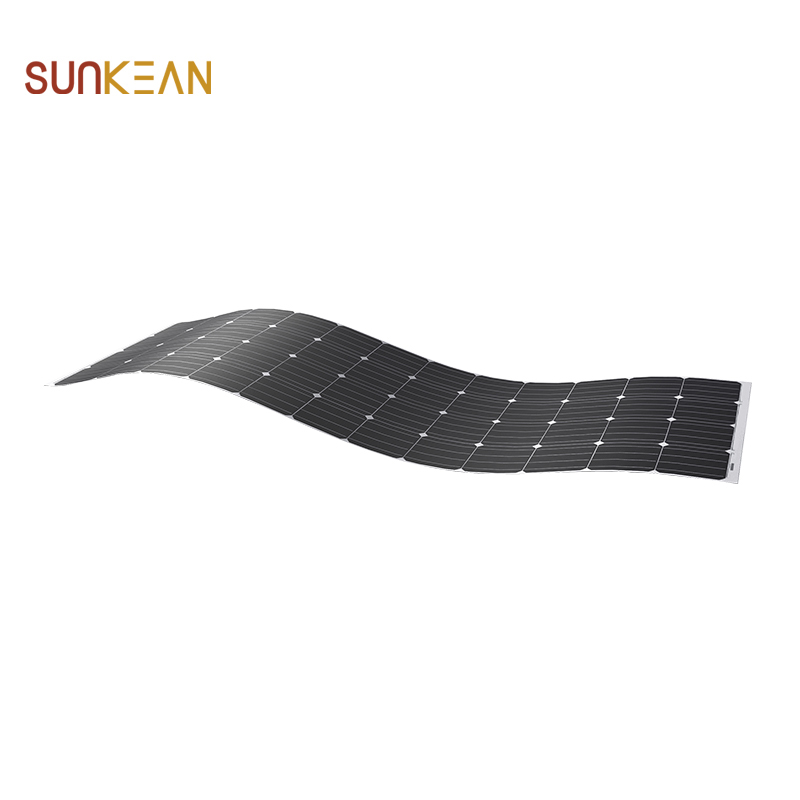 Panneau solaire flexible haute efficacité 310W pour applications extérieures
