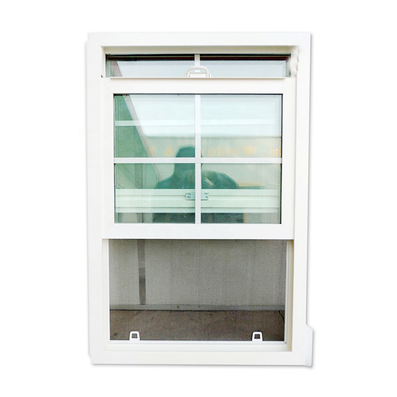 Fenêtres à guillotine de haute qualité au design moderne en PVC
