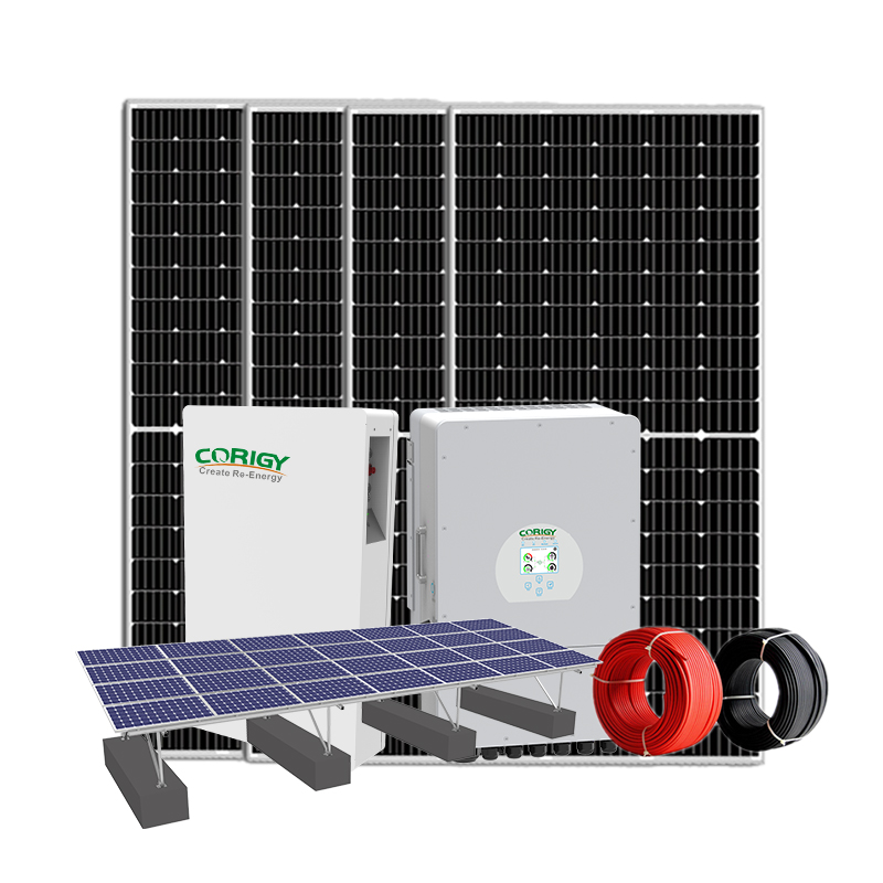 Système de stockage d'énergie hybride monophasé Corigy 3.6KW
