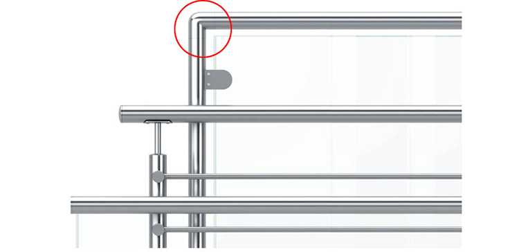 Coude à souder en acier inoxydable 304 à 90 degrés