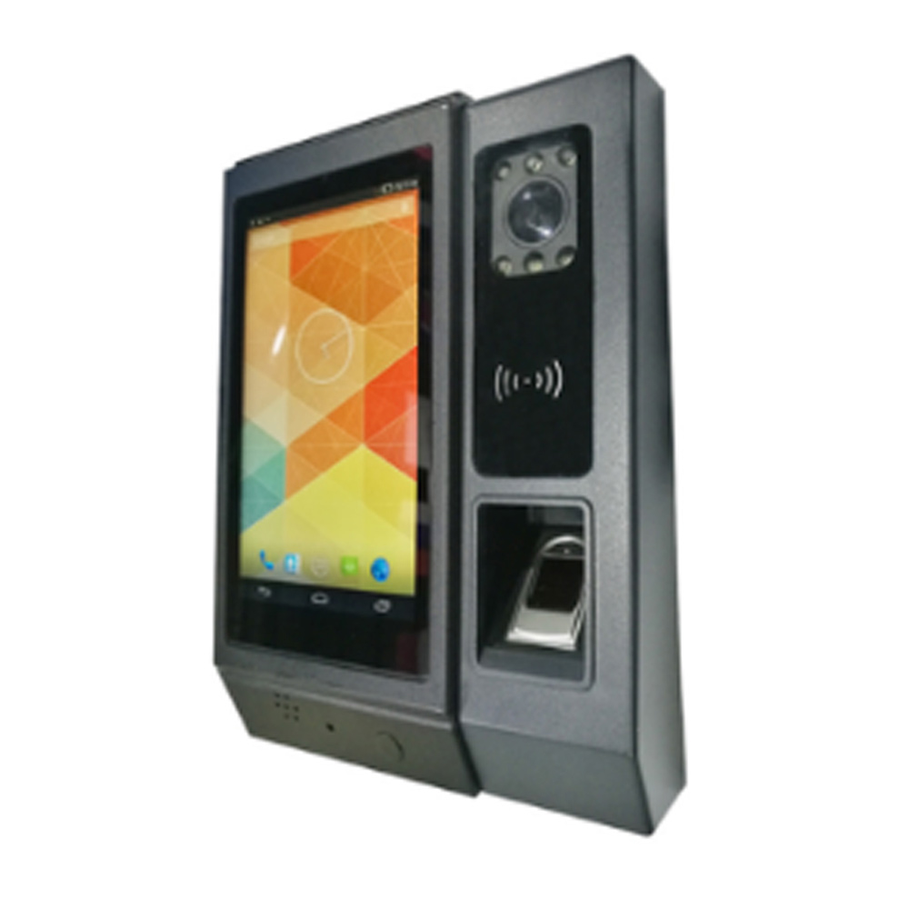 Machine biométrique d'horloge d'assistance de temps d'empreinte digitale d'Android 3G avec la batterie de secours et le serveur Web

