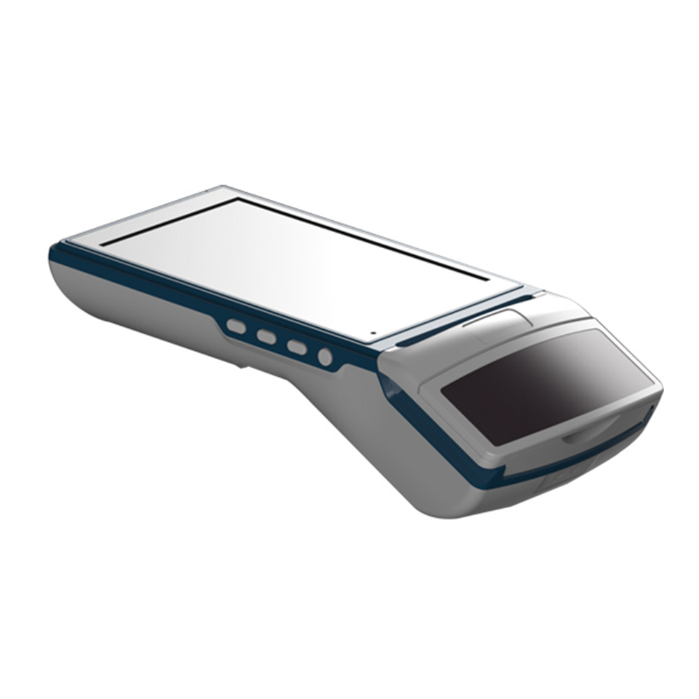 Ordinateur de poche bon marché NFC Android MPOS avec imprimante haute vitesse de 2 pouces
