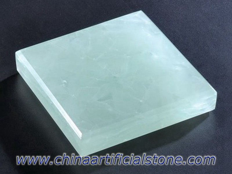 Panneaux de verre céramique Magna vert glace JGB-307