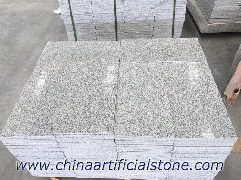 Chine Granit gris bon marché G603 Seasame Granit blanc
