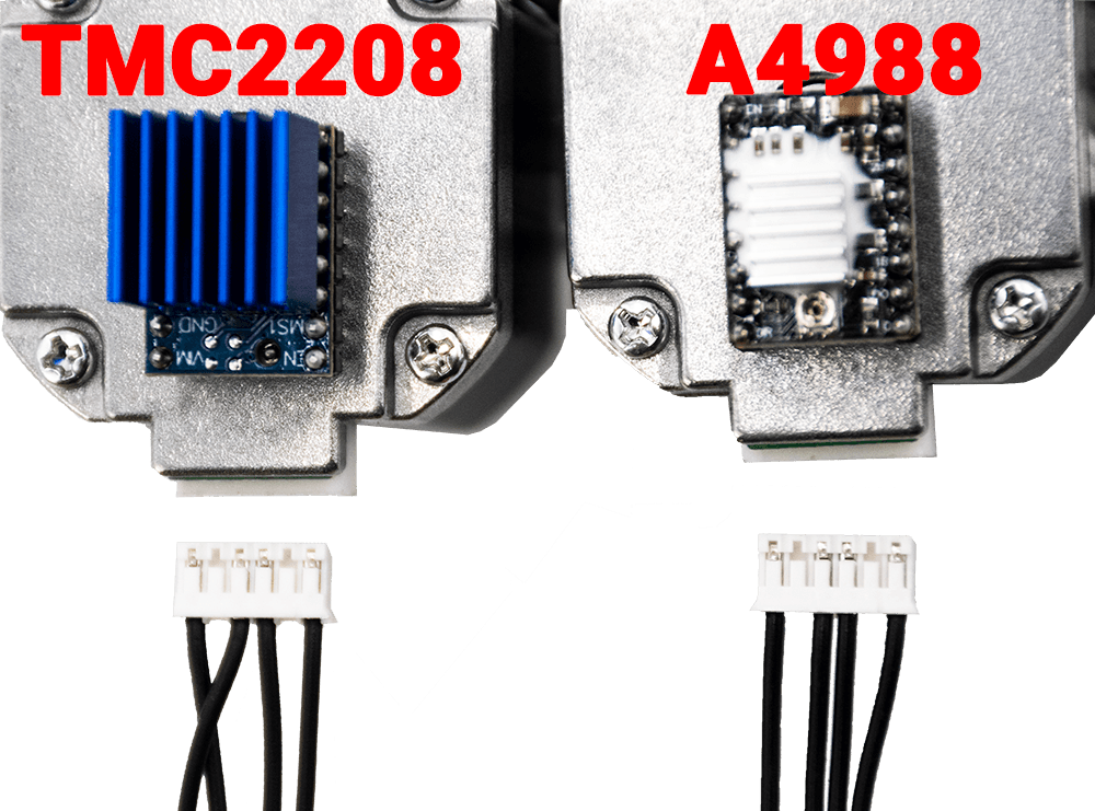 Séquence de fils de TMC2208 et A4988