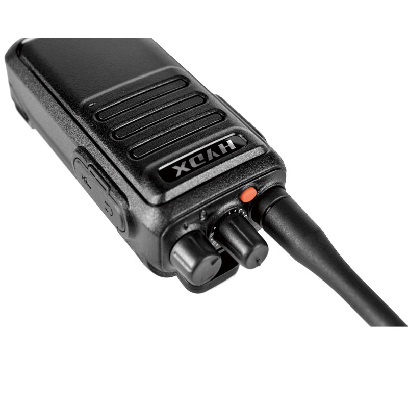 Radio bidirectionnelle portable UHF de 10 km

