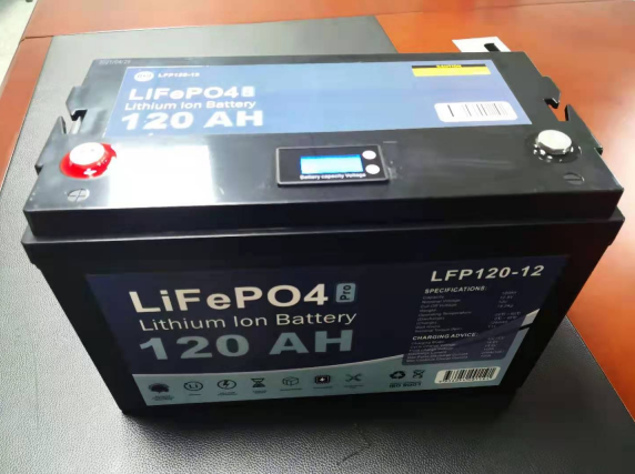 Batterie rechargeable Lifepo4 12.8V 100Ah 120AH Batterie Lifepo4 Cellule de batterie
