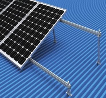 Système de montage photovoltaïque sur le toit I
