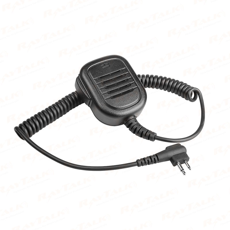 RSM-200 Portable Remote Handheld épaule Revers haut-parleur microphone Mic pour radios bidirectionnelles
