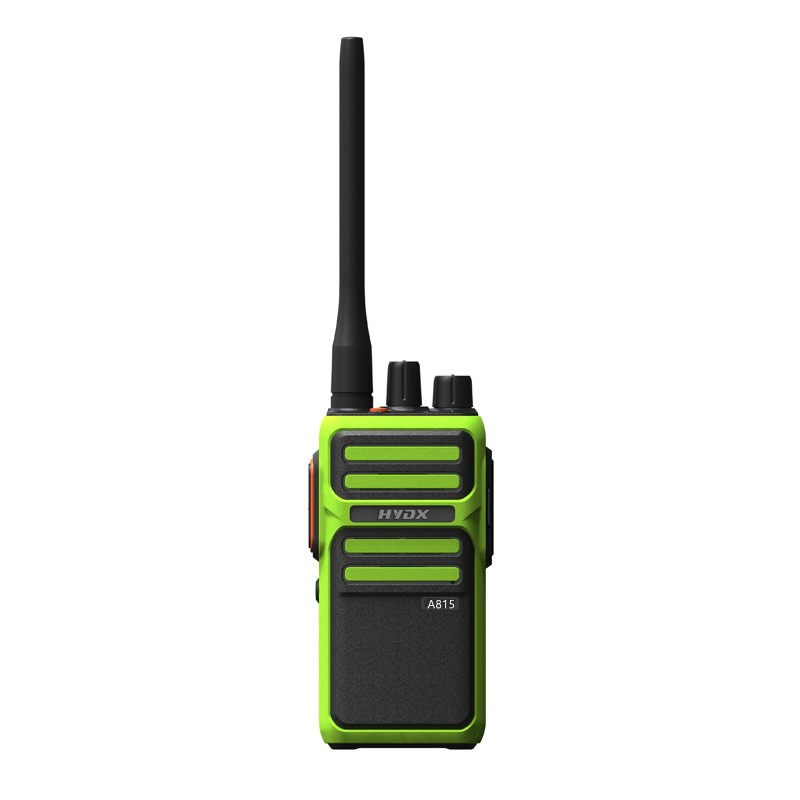 Puissante radio bidirectionnelle portable longue portée GMRS
