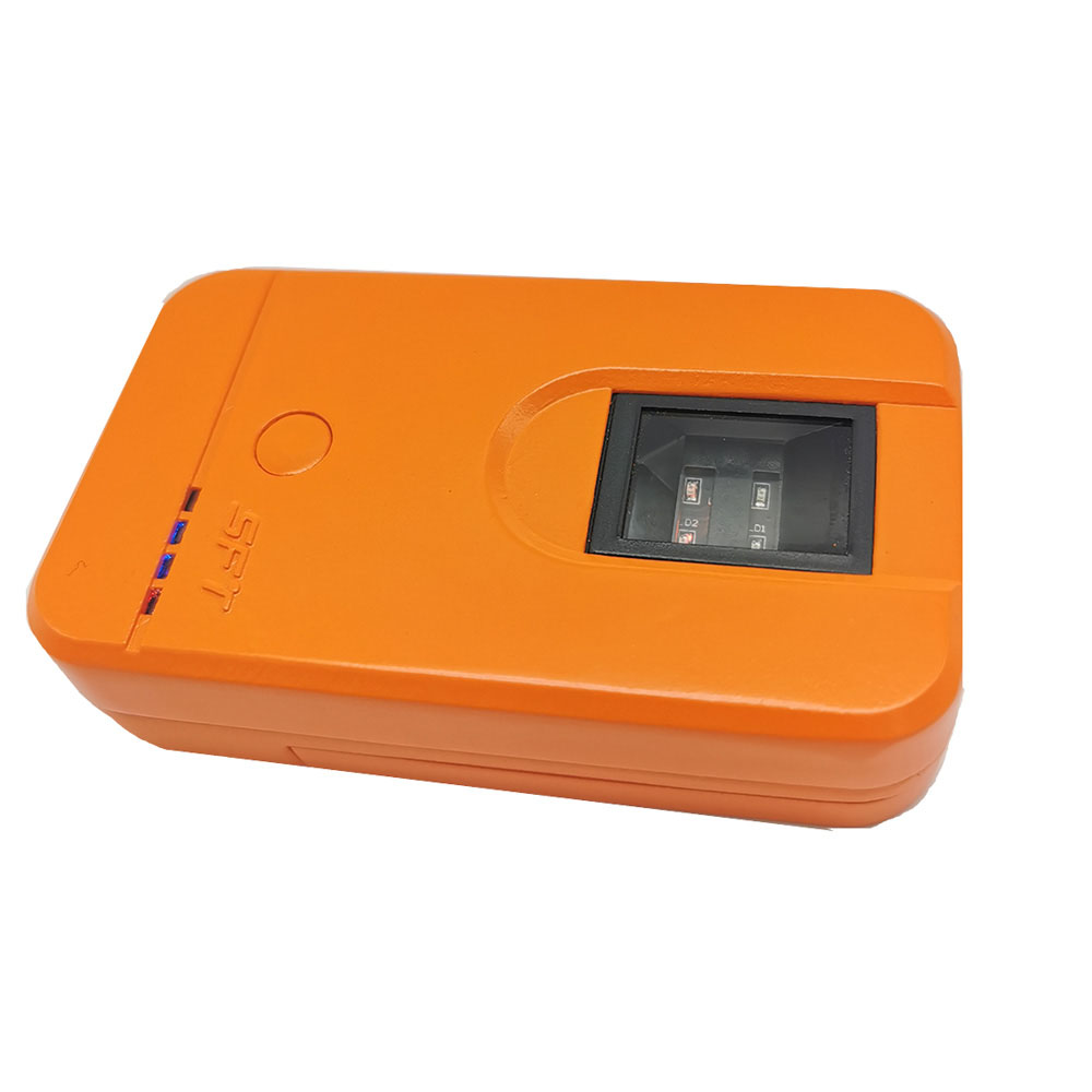Scanner biométrique d'empreintes digitales Bluetooth USB optique sans fil sur le terrain
