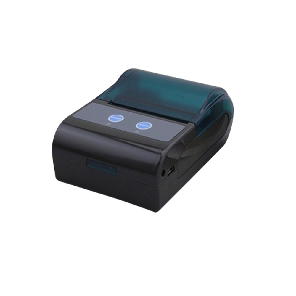 Imprimante thermique portable sans fil Bluetooth Wifi QRcode et code-barres 2D
