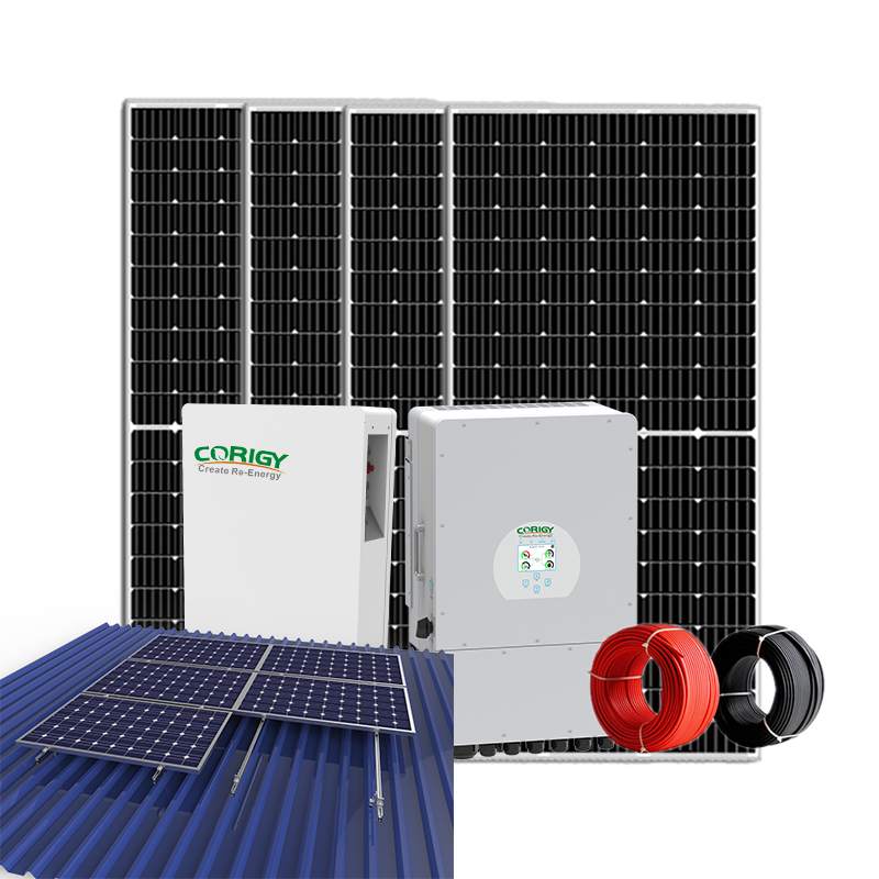 Système de stockage d'énergie hybride triphasé Corigy 12KW
