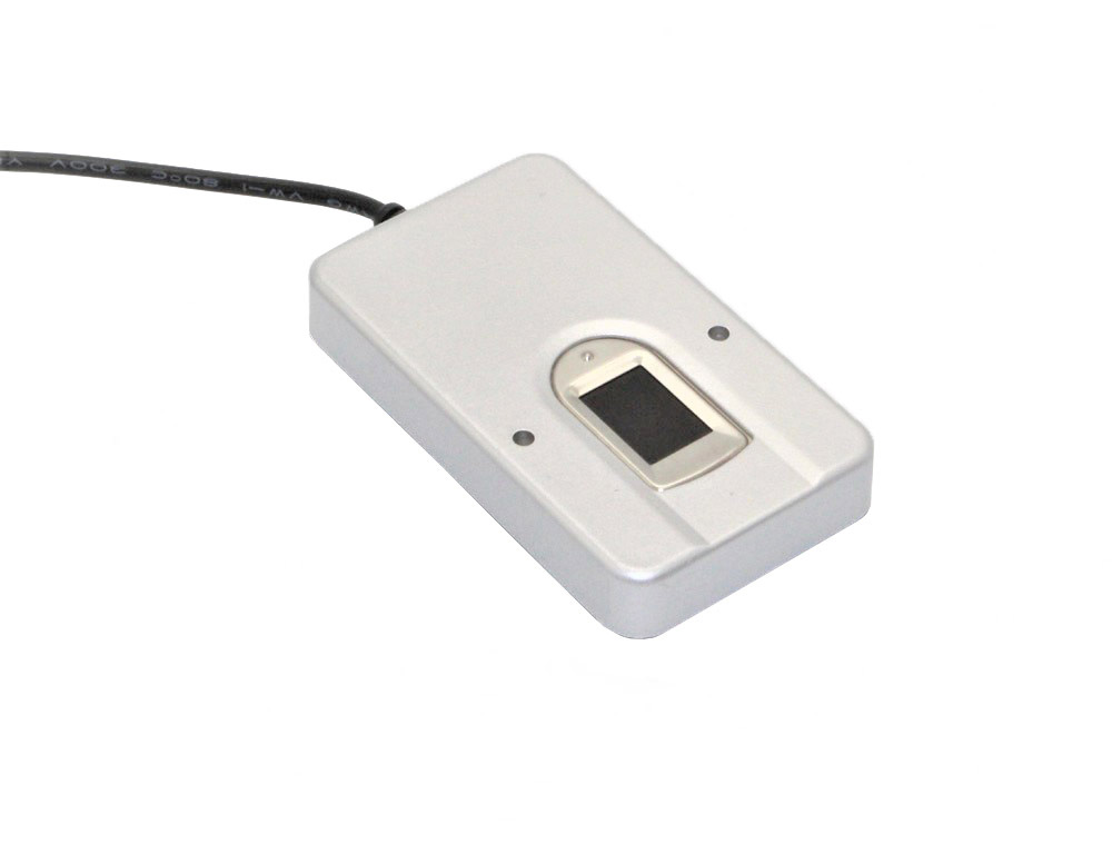 Scanner biométrique d'empreintes digitales USB filaire
