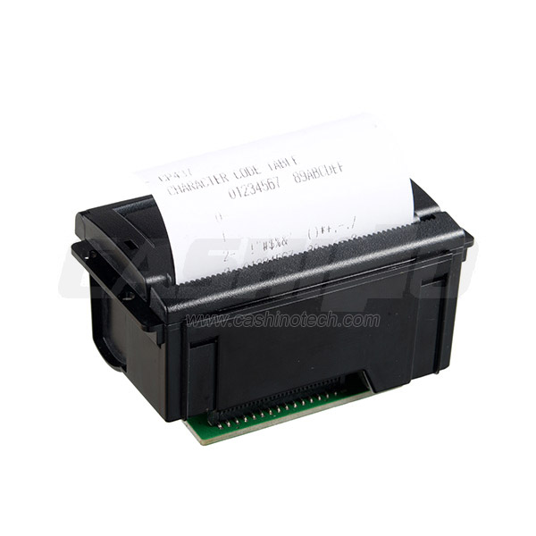 Mini imprimante thermique de reçus de billets RS232 DC5-9V 58mm
