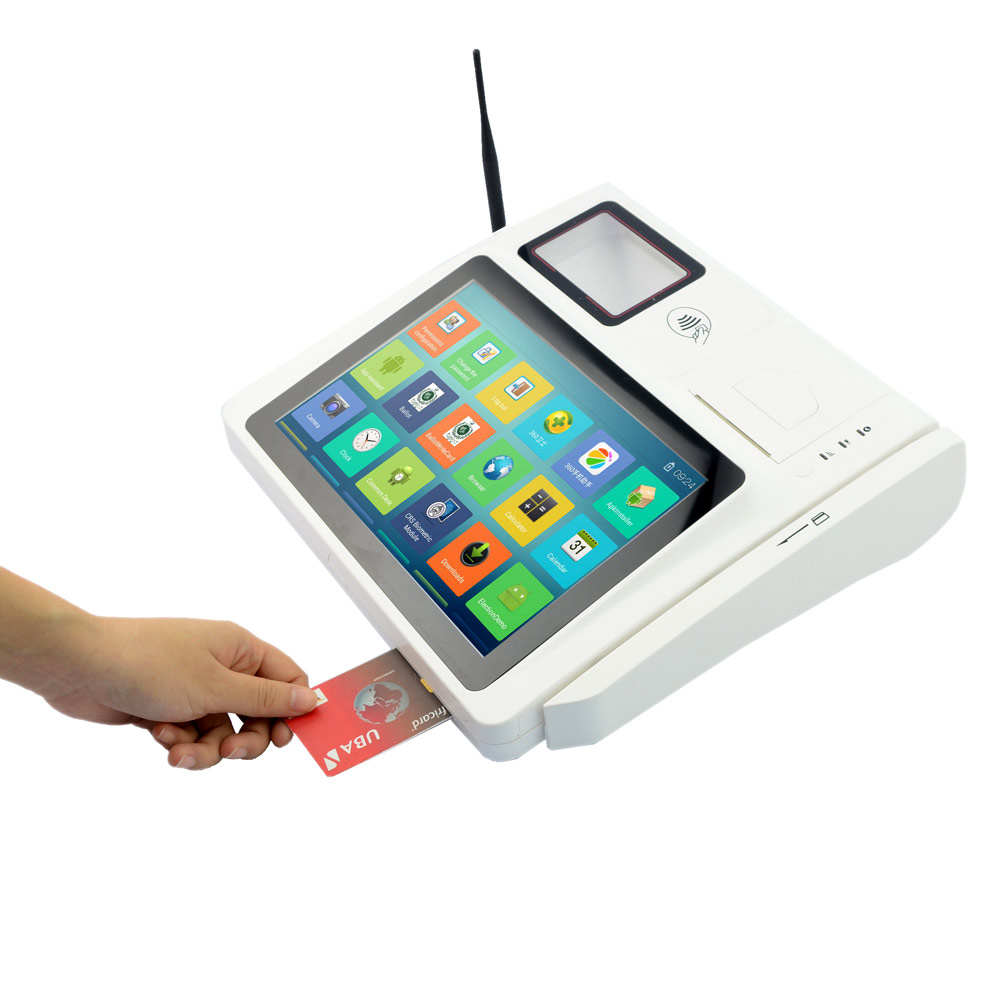 lecteur de carte de crédit rfid terminal pos