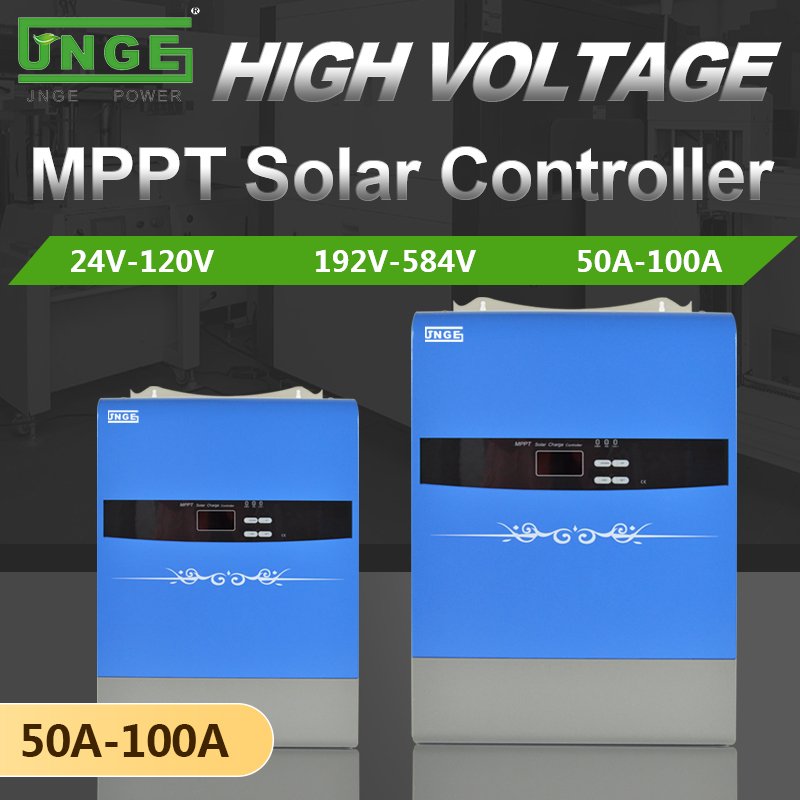 Contrôleur de charge solaire Mppt haute tension 24V/48V/96V/120V/192V/216V/240V/360V/384V/480V/584V
