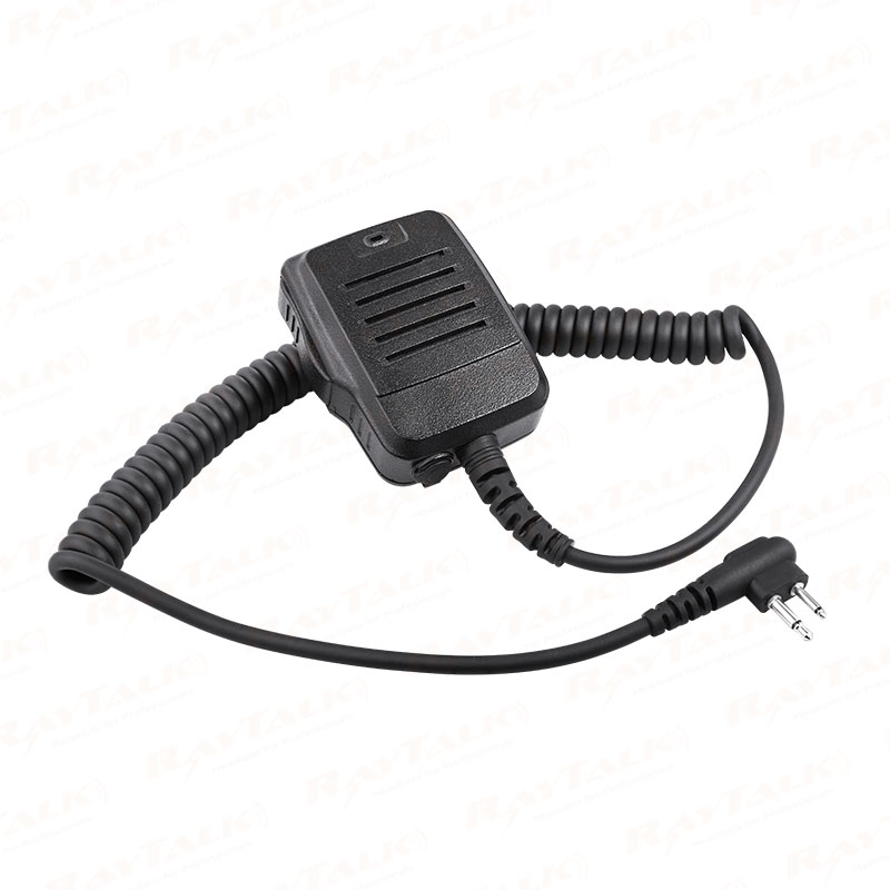 RSM-500 Heavy Duty Handheld Speadker Microphone talkie-walkie micro d'épaule pour travailleur public
