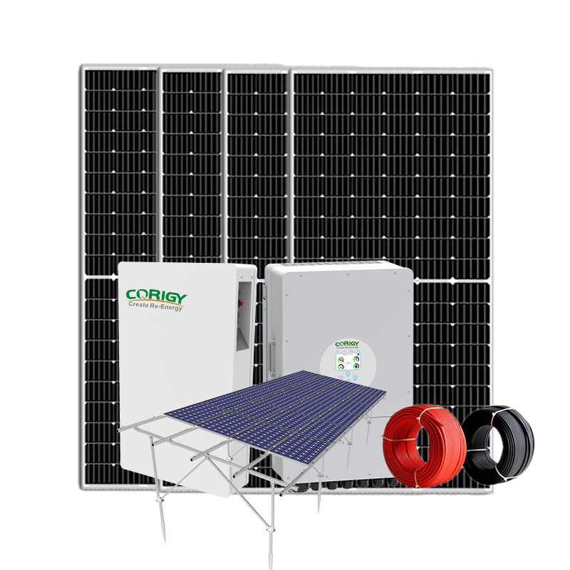 Système de stockage d'énergie hybride triphasé Corigy 10KW

