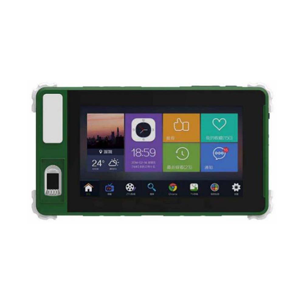 Portable 7 pouces NFC Biometric Fingerprint Tablet PC
