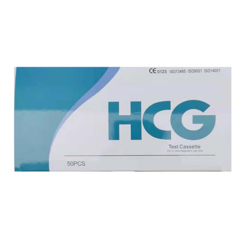 prix d'usine test de grossesse d'urine de gros Hcg test rapide
