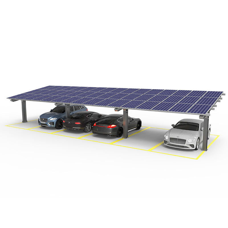 Abri d'auto solaire CP-HC
