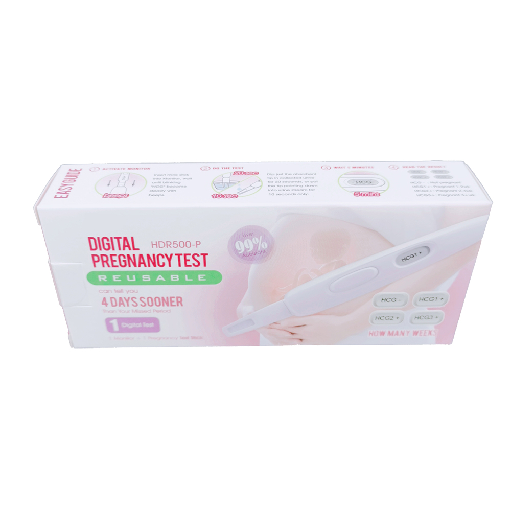 Test numérique de grossesse et d'ovulation