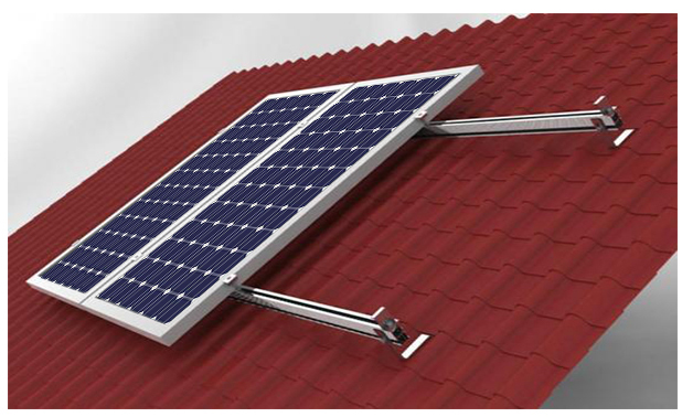 Supports de montage solaires pour toit de tuiles